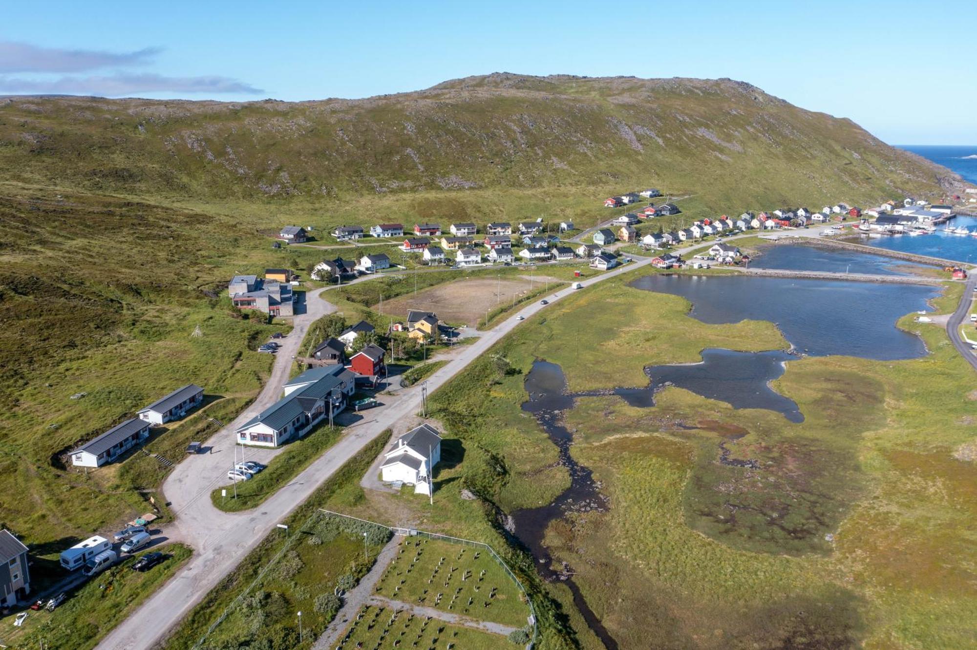 Arctic Lodging North Cape Skarsvåg Zewnętrze zdjęcie